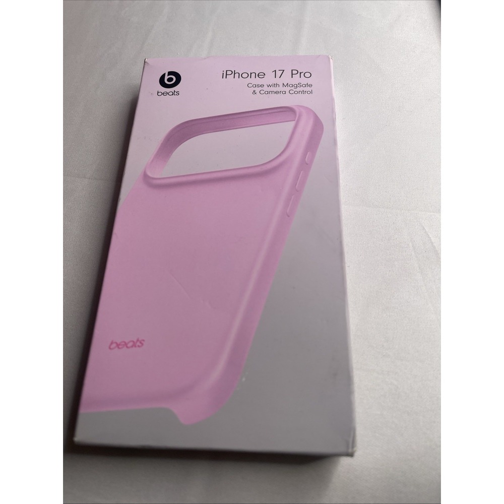 Beats - iPhone 17 Pro 6.3" with MagSafe and Camera Control – Pebble‎ Pink